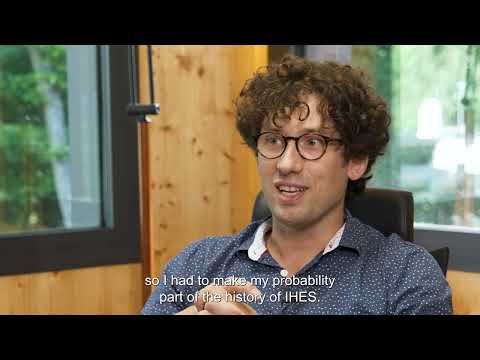 Interview with Hugo Duminil-Copin, mathematician, permanent professor at IHES, 2022 Fields Medalist