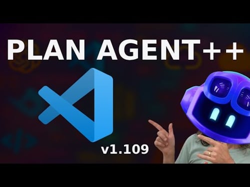 The Plan Agent Improvements in VS Code are INCREDIBLE