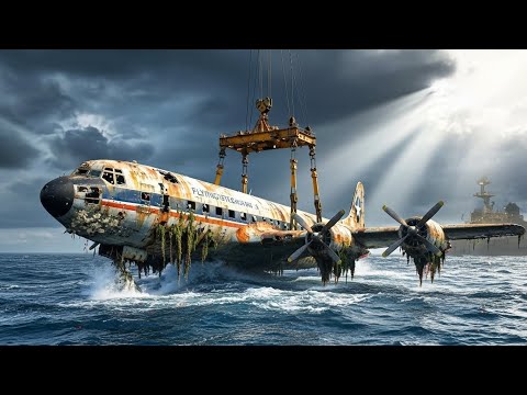 Rescue and Restoration Project of the Flying Tiger Line L-1049H Super Constellation