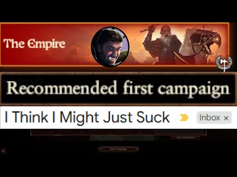 Warhammer 3 sets you up to fail on purpose