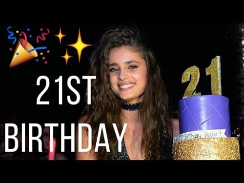 Taylor Hill in Las Vegas for her 21st Birthday Part 2 (ft. Josephine Skriver & Romee Strijd)