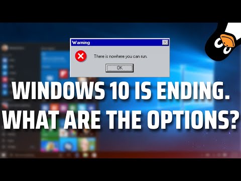 The end of Windows 10, What Are The Options?