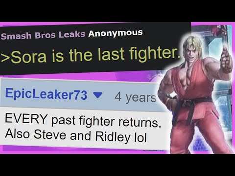 History of Super Smash Bros. Ultimate Leaks