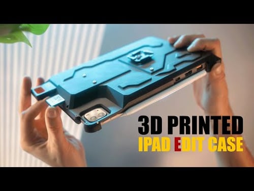 I Built the IPAD I've always wanted - 3D Print Project