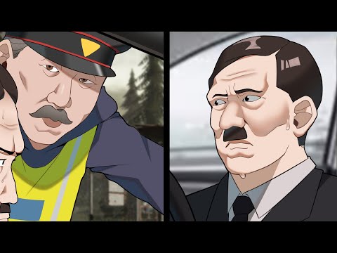 뭔가 이상한 폴란드 국경 경비대 검문관