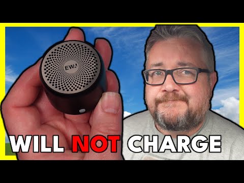 EWA Bluetooth Speaker STOPPED CHARGING | Can I Fix It?