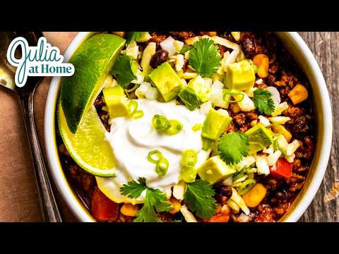 Ground Beef Chili with Rice Recipe Makes Plenty of Leftovers | Full Episode | Julia at Home (S1 E6)