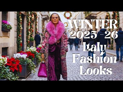 The Most Stylish People in Italy Today | Winter Edition ❄️ Milan Street Style 2025