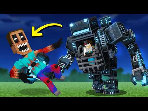 Mechs vs Scary Minecraft