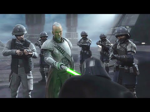 Darth Vader Meets Jedi Master Scene (2025) - Star Wars