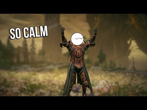Elden Ring, but relaxing