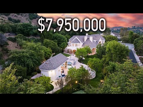 Touring a $7,950,000 Timeless Mansion with a Resort Style Backyard!