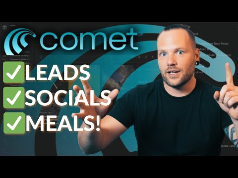 I Built 3 Agents in Perplexity Comet! (12 Leads, 15 Posts, 7 Meals)