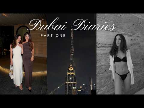 DUBAI DIARIES | First time in Dubai, Beach Day, Matcha, Dinner in DIFC, Dubai Marina, Rooftop & More