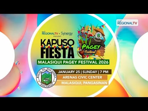 Masayang weekend, hatid ng Kapuso artists sa ‘Pagey Festival 2026’ | One North Central Luzon