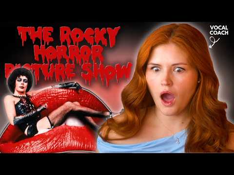 ROCKY HORROR PICTURE SHOW | Vocal Coach Reacts