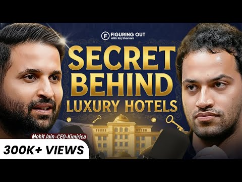 Luxury Hotels Secrets: Sales, Clients, Profits, Marketing & China | Kimirica | FO417 Raj Shamani