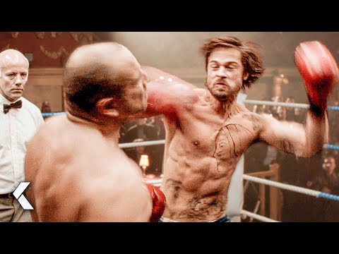 Brad Pitt DESTROYS Fighters Without Mercy - SNATCH Best Scenes