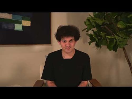 Sam Bankman-Fried Interviewed Live About the Collapse of FTX
