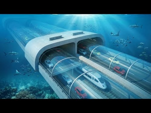 China built a more than 5,000-meter-long undersea tunnel, stunning American engineers