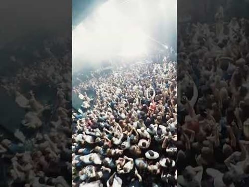 getting up close and personal at Hï Ibiza 🦾👥 who joined us for our first ever residency this year?