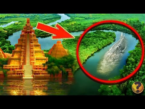 10 CRIATURAS MORTAIS e CIDADES PERDIDA DA AMAZÔNIA