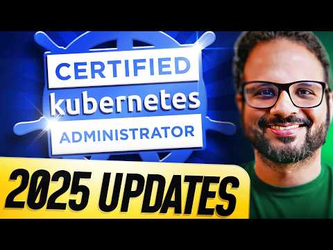 If you're preparing for the CKA Exam in 2025, you NEED to watch this