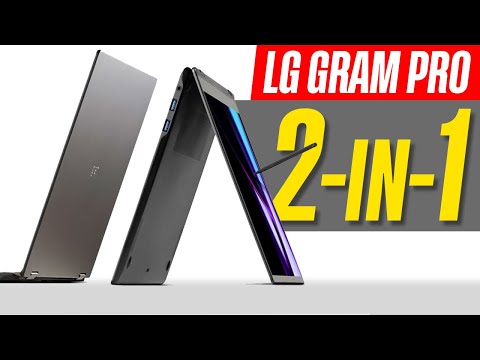 LG gram Pro 2in1: Watch Before Buying! (32GB RAM | 2TB SSD)