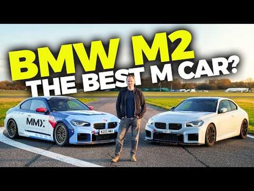 Stock vs Tuned BMW M2 on Track! | Ex-Stig Ben Collins
