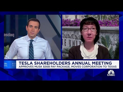 There's a 'long legal road ahead' in restoring Elon Musk's Tesla pay package: Tulane’s Ann Lipton