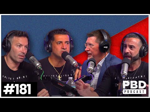 Adam Sosnick, Tom Ellsworth & Vincent Oshana | PBD Podcast | Ep. 181