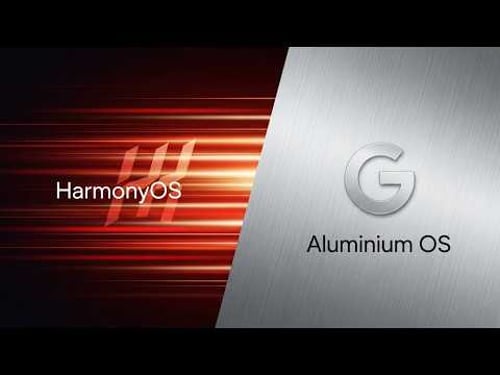 HarmonyOS Next Is SCARY FASTβ¦ But Googleβs Aluminium OS Changes EVERYTHING