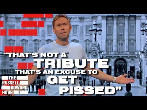 The Nation Says Goodbye To The Queen | The Russell Howard Hour