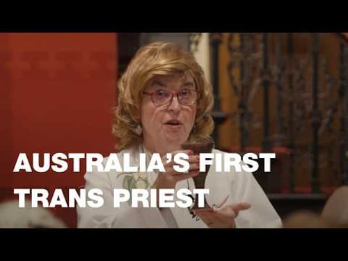 Australia's first trans priest