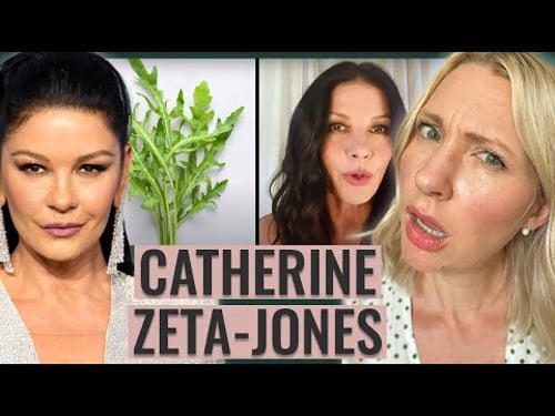 Dietitian Reviews Catherine Zeta Jones What I Eat in a Day (Eating for Daylight Savings?!?)