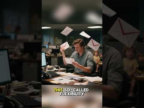 Work-Life Balance Then vs Now 💻 #viralshorts