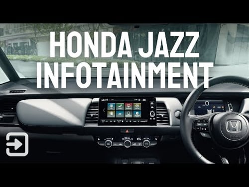 Honda Jazz Infotainment Guide 2026 | System Walkthrough & Drivers Display