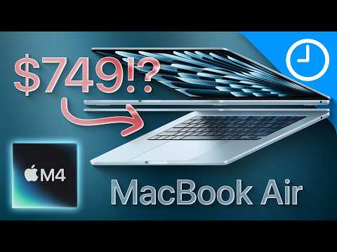 This Should NOT Be $749… M4 MacBook Air Long-Term Review