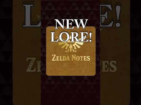 Zelda Notes Is Odd (In the BEST Way!) #zelda #nintendo #switch2