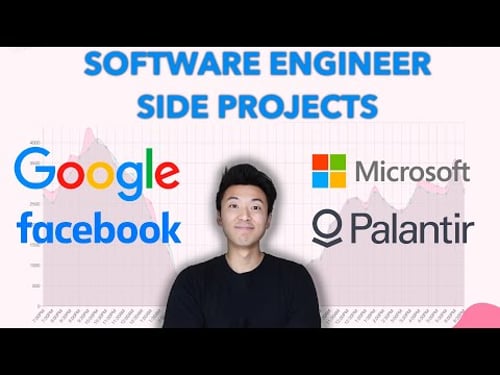 Coding Projects That Got Me Interviews At Google, Facebook, Microsoft, Palantir, and More