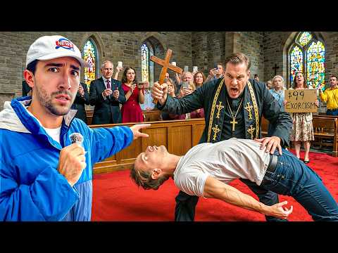 I Investigated "Demon Slaying" - Exorcisms, Miracles, & Prophecies...