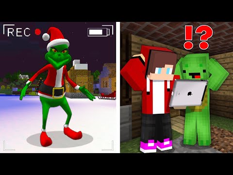 JJ and Mikey Watch GRINCH on The Cameras !?