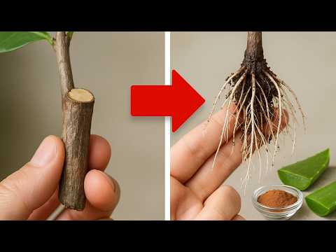 I WAS DEAD AND DIDN'T KNOW IT: This TRICK MAKES ANY BRANCH TAKE ROOT!