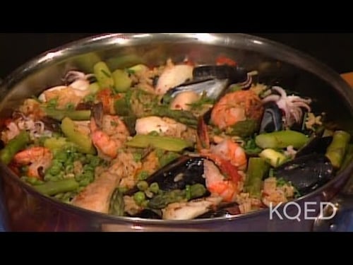 Paella Recipe | Jacques Pépin Today's Gourmet | KQED