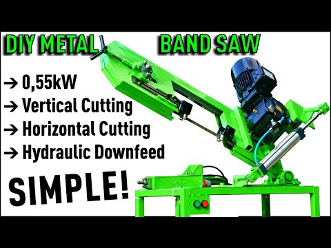 How To Make a DIY Metal Band Saw