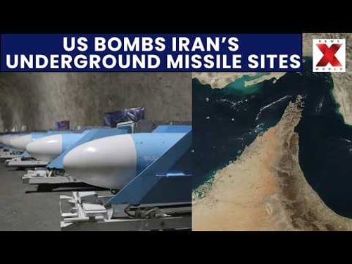 US Strike Destroys Iran Weapons Site. Missile Storage, Weakens Strait of Hormuz Threat | NewsX World