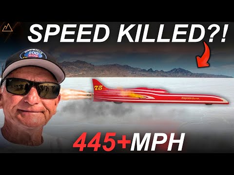 The INSANE Thompson Family’s Land Speed Legacy That SHOCKED the World