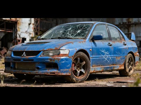 EVO3 Restoration – From Chassis to Engine