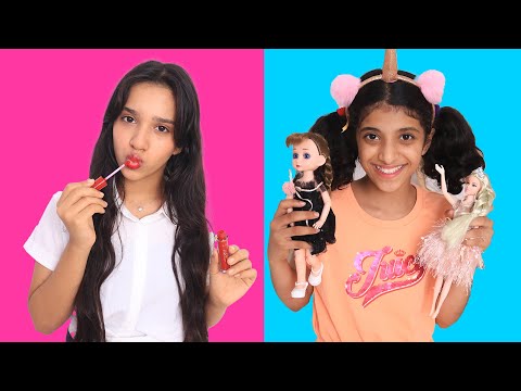 أخت كبيرة ضد أخت صغيرة !! شفا