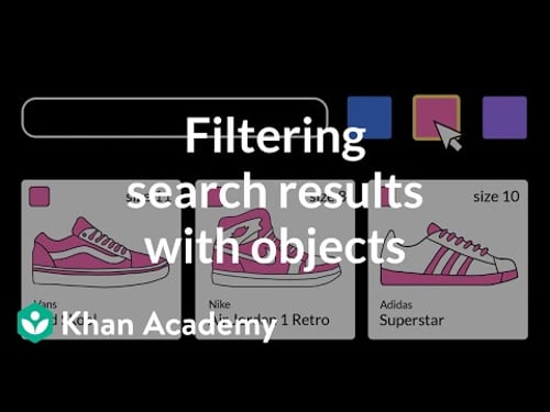 Program design: search bar | Intro to CS - Python | Khan Academy